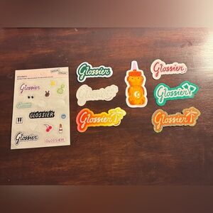 Glossier Stickers